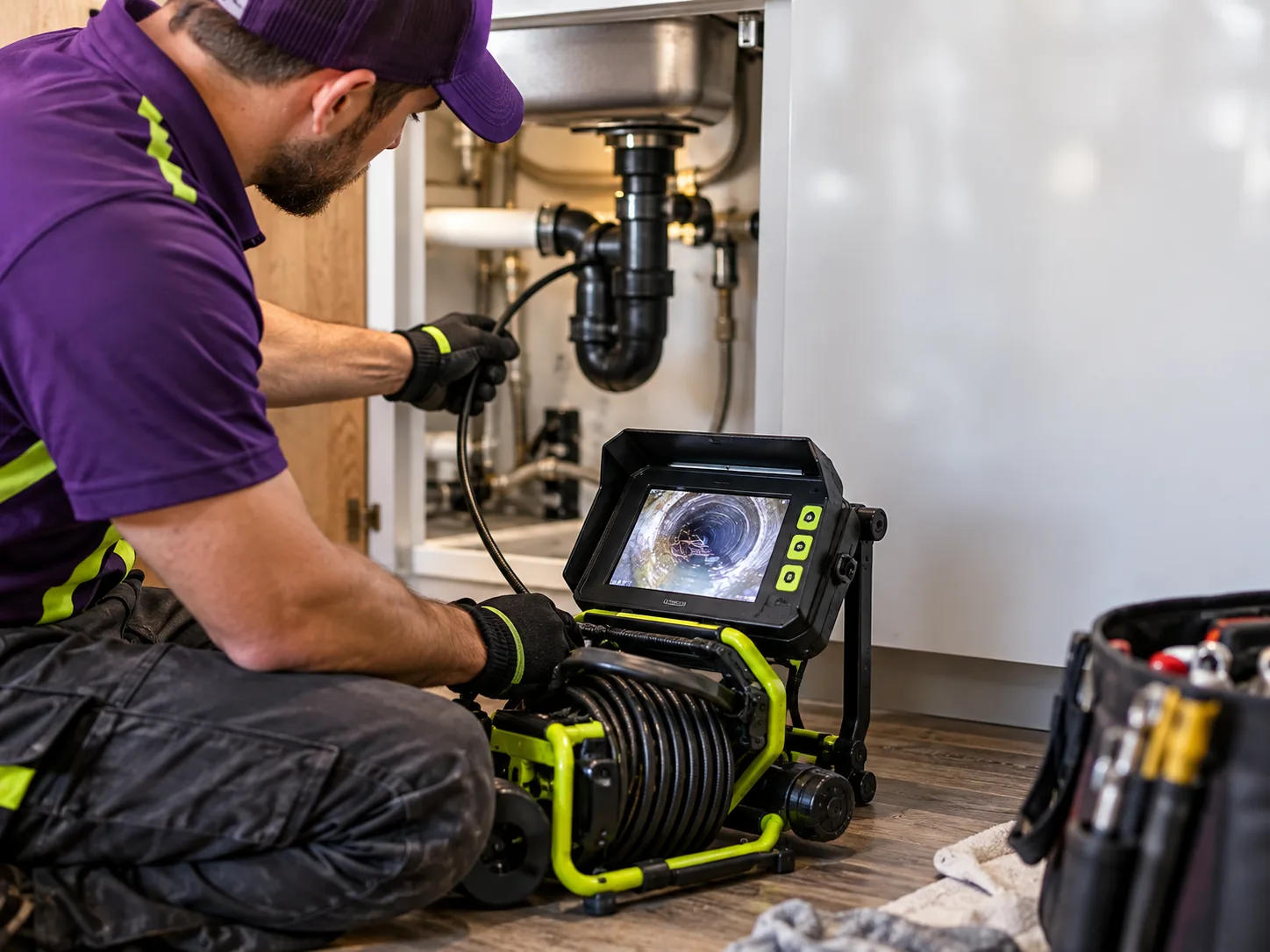 Drain Cleaning company in Orrum, NC